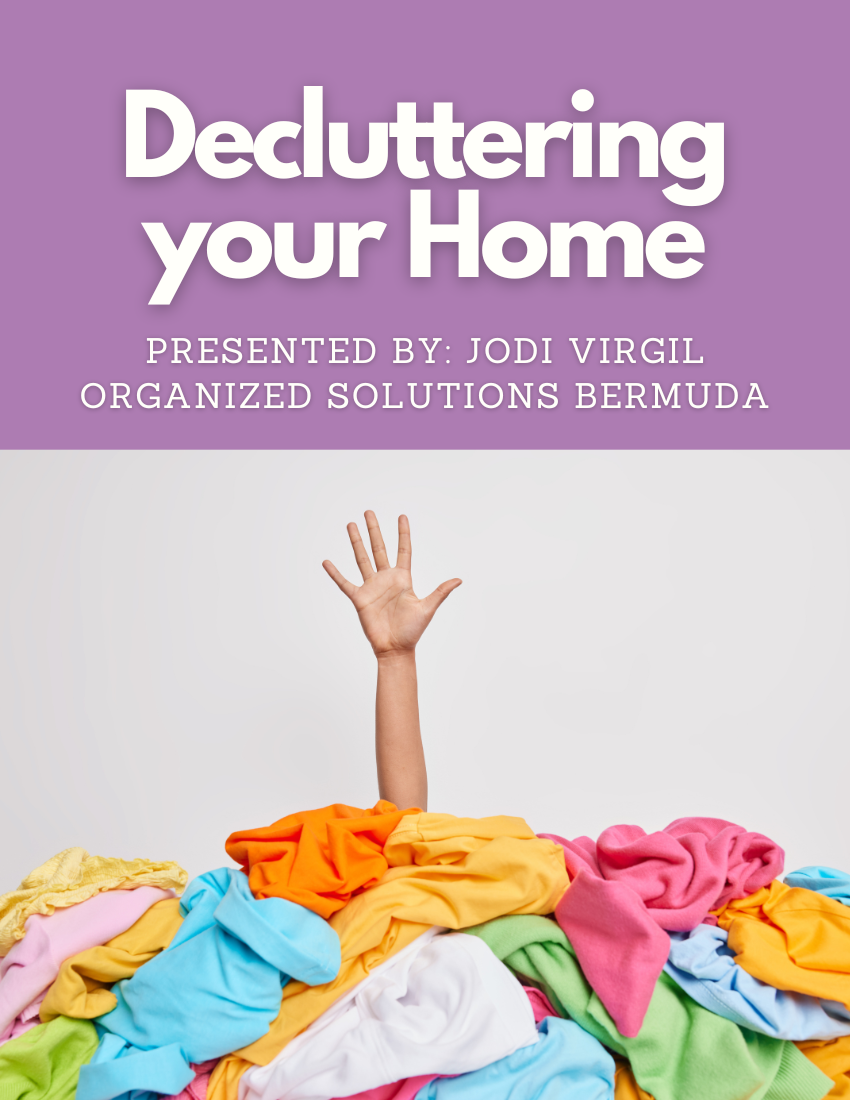 Decluttering & Organizing your Home Webinar