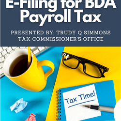 E-Filing for Bermuda Payroll Tax Webinar