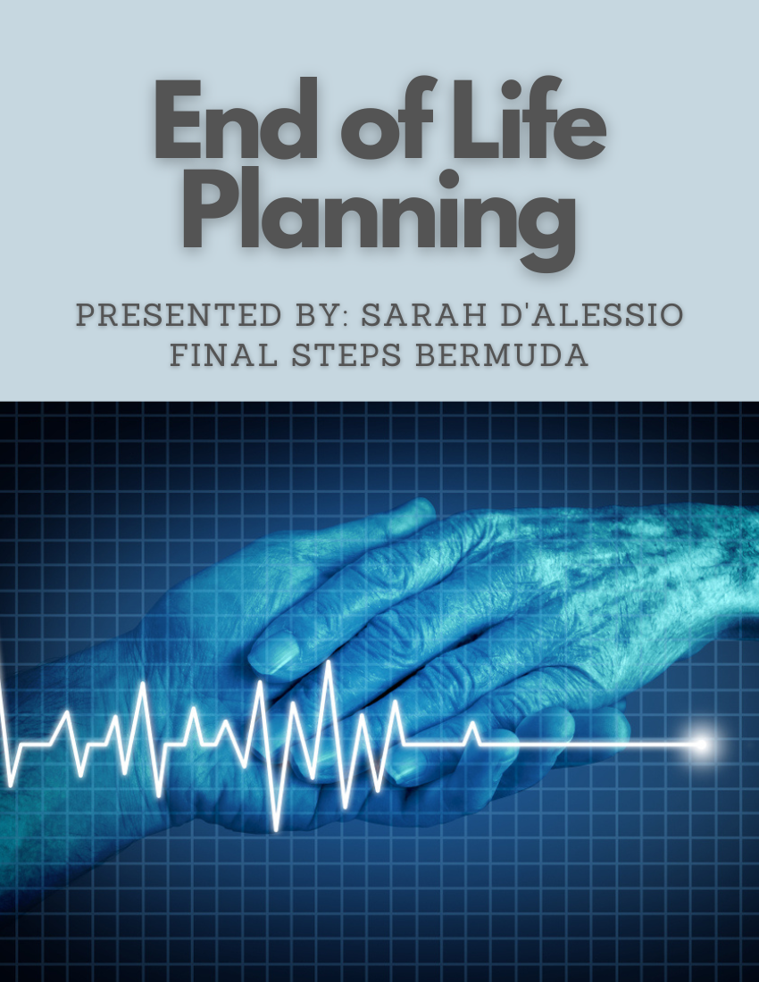 End of Life Planning Webinar