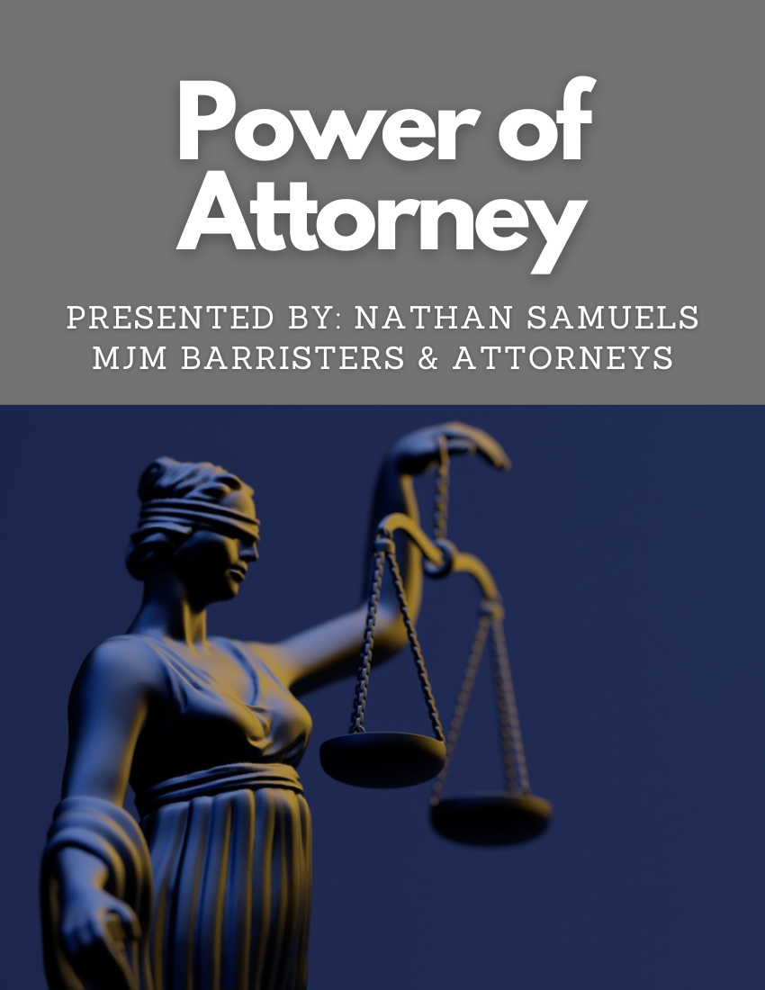 Power of Attorney Webinar